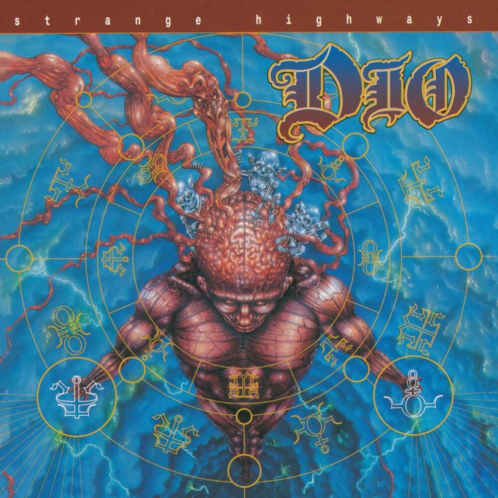 Dio - Strange Highway  CD